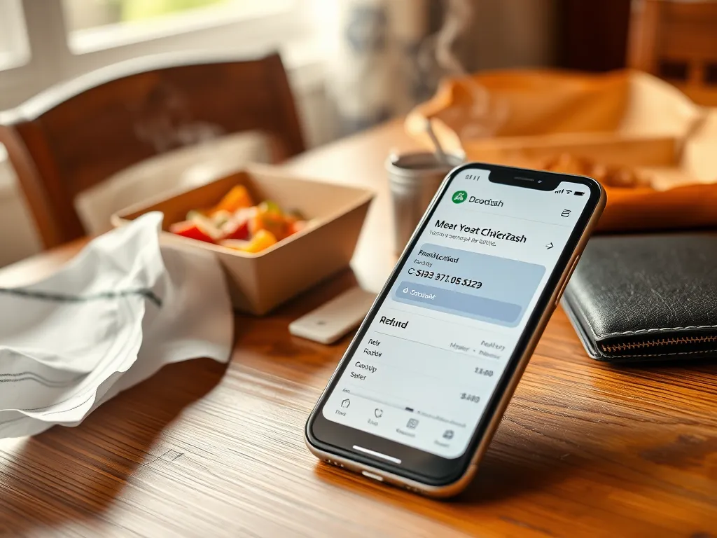 How To Get A Refund On Doordash
